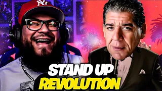 First Time Watching Joey Diaz On Gabriel Iglesias's StandUp Revolution! Reaction