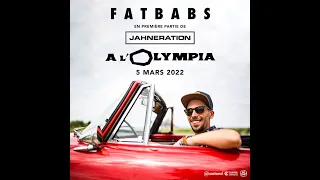 Fatbabs LALALA en première partie de Jahneration a l'Olympia le 5 mars 2022