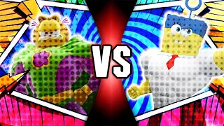 Forces Of Bubbles | Garzooka Vs The Invincibubble (Garfield’s Pet Force/SpongeBob SquarePants)