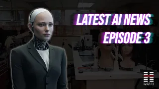 Sophia the Robot's A.I. News - (GPT4 Passes The Bar & Humanoid Lawyers)