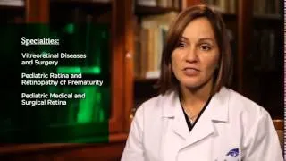 Audina Berrocal, M.D. Discusses Retinopathy of Prematurity and Retinoblastoma