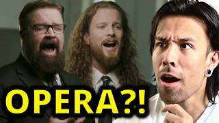 HOME FREE does OPERA?! "Nessun Dorma" - Austin Brown and Rob Lundquist