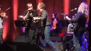 Glen Hansard, Chris O'Dowd & Friends, "The Auld Triangle" @ the Hollywood Bowl