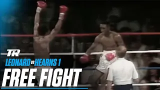 Sugar Ray Leonard vs Thomas Hearns I | ON THIS DAY FREE FIGHT