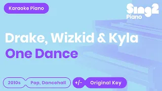 One Dance (Piano karaoke demo) Drake, Wizkid & Kyla