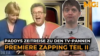 Genervte Fußballer und vieles mehr: PADDY erinnert erneut an ZAPPING auf Premiere