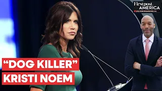 Who is Kristi Noem? US Governor Facing Backlash for Killing Her Dog | Firstpost America