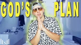 Drake - "God's Plan" PARODY | Matt Steffanina