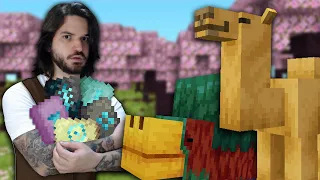 CONHEÇENDO A NOVA ATUALIZAÇÃO DO MINECRAFT 1.20 TRAILS & TALES!