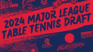 LIVE STREAM | 2024 MLTT Draft