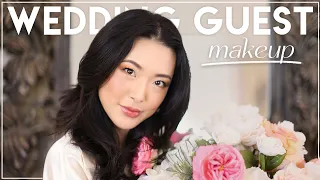 Wedding Guest Makeup Tutorial (natural glam that lasts)