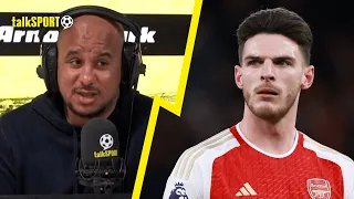 Gabby Agbonlahor SHOCKS Alan Brazil By Ruling Declan Rice OUT Of His Top 10 PL Players This Season 😱