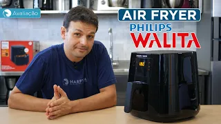 Avaliação da AIR FRYER Philips WALITA XL Ri9270 | Harpyja