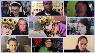 ジョジョの奇妙な冒険 黄金の風 1 JoJo's Bizarre Adventure: Golden Wind Episode 1 Reaction Mashup