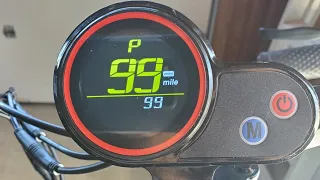 Evercross H5 H7 P-Settings Tutorial & Unlock 28mph top speed Electric Scooter