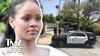 Rihanna Intruder Broke In To Sleep With Her | TMZ Live