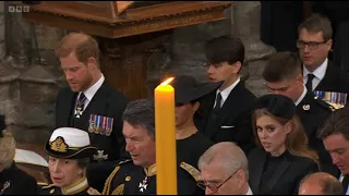 2022 Funeral of Queen Elizabeth II Part 5 The Bidding  & The Hymn The day thou gavest.