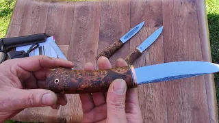 Якутский нож без дола