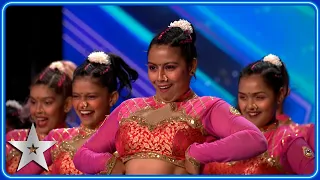 Dance Group Yo Highness brought FIREWORKS to BGT! | Unforgettable Audition | Britain's Got Talent