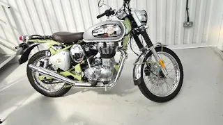 Royal Enfield Bullet Classic Trials 500