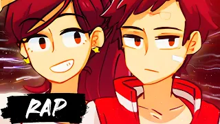 ⏩RAP DE FIGHT FALLS | DIPPER Y MABEL RAP - FIGHT FALLS RAP 2023 (Prod. Shuka4Beats)