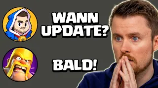 NEUE UPDATE INFORMATIONEN und 2024 UPDATE WUNSCHLISTE (Clash of Clans)