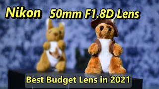 Nikon 50mm F1.8D Lens – Best Budget Lens in 2021