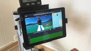 How to train on Kinomap with a Concept2 rowing machine