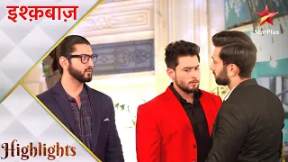 Ishqbaaz | इश्क़बाज़ | Kya Omkara aur Rudra denge Shivaay ka saath?