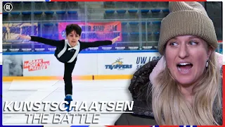 ''HIJ IS ECHT AL SUPERGOED!''😱 | THE BATTLE KUNSTSCHAATSEN | Zappsport