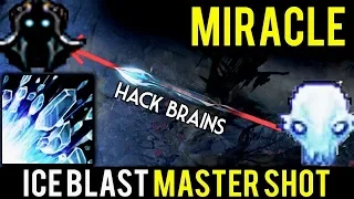 Ice Blast Master Shot ► Miracle Hack Brains with Carry AA Dota 2