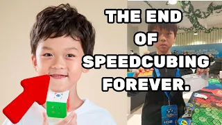 Why Yiheng Wang is the End of Speedcubing. || Yiheng Wang 4.48 World Record Rubik's Cube Average