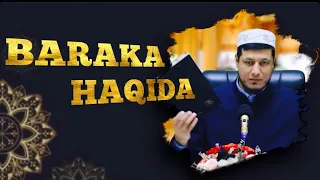 Abdulaziz Domla "BARAKA HAQIDA" / Абдулазиз Домла "БАРАКА ХАҚИДА"