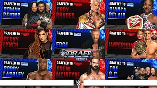Full WWE Draft 2023 Results Night 1
