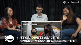 ITE graduates react to Singaporeans’ impression of ITE