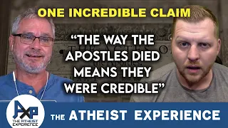 Amanual-TX | The More Brutal The Death, The More Credible They Are | Atheist Experience 26.45