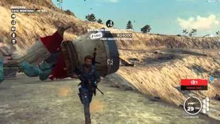 [PC] Just Cause 3 Military Base Liberated - Cava Montana