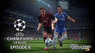 PES 5 - UEFA Champions League 05/06 Episode 8: SEMI FINAL 1ST LEG!