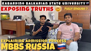 How to get admission in Russia |Kabardino Balkarian State Medical University |KBSU|