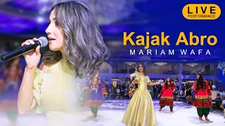 Mariam Wafa - Kajak Abro ( Live Performance )