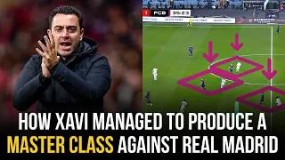 🚨FC Barcelona 3-1 Real Madrid: How Xavi Managed To Produce A MASTERCLASS Against Real Madrid