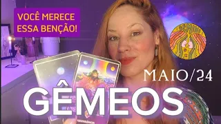 GÊMEOS ♊️ MAIO/24 || A SUPERAÇÃO TE LEVARÁ AO SUCESSO! ✨️❤️🙏🏻🚀✈️