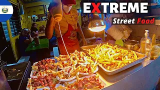 $2 El Salvador's Mind-Blowing Fries!!🇸🇻 (Extreme Food!!)