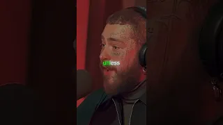 Post Malone HATES his voice 😳