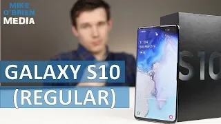 New Galaxy S10 by Samsung [Honest Review] - Ultrasonic Fingerprint Sensor, 4 Cameras, OneUI