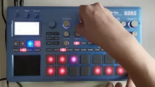 Jamming with an Korg Electribe2 #Shorts