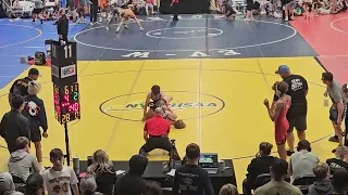 Jude VA Beach duals match 6