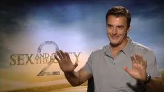 Sex and the City 2 - Chris Noth interview