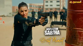 Sabiha Ne Bilaakhir Apne Dar Ko Maat Dedi | Best Moment | Inspector Sabiha | Ep 4 | Express TV