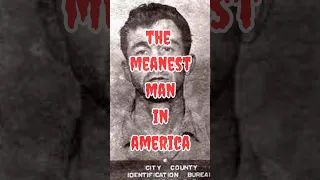 Peewee Gaskins : Meanest Man in America #truecrime #serialkiller #crimehistory